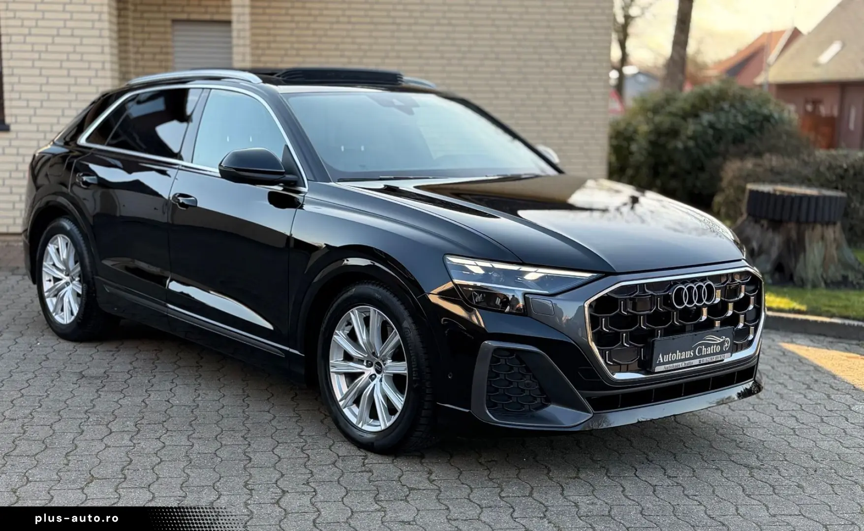 AUDI Q8 50 TDI quattro S line AHK  HUD