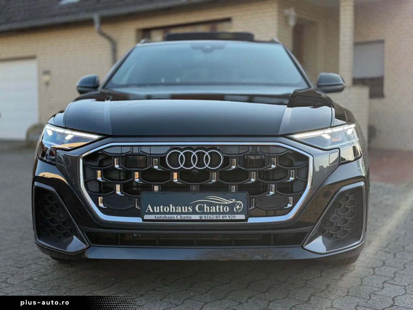 AUDI Q8 50 TDI quattro S line AHK  HUD