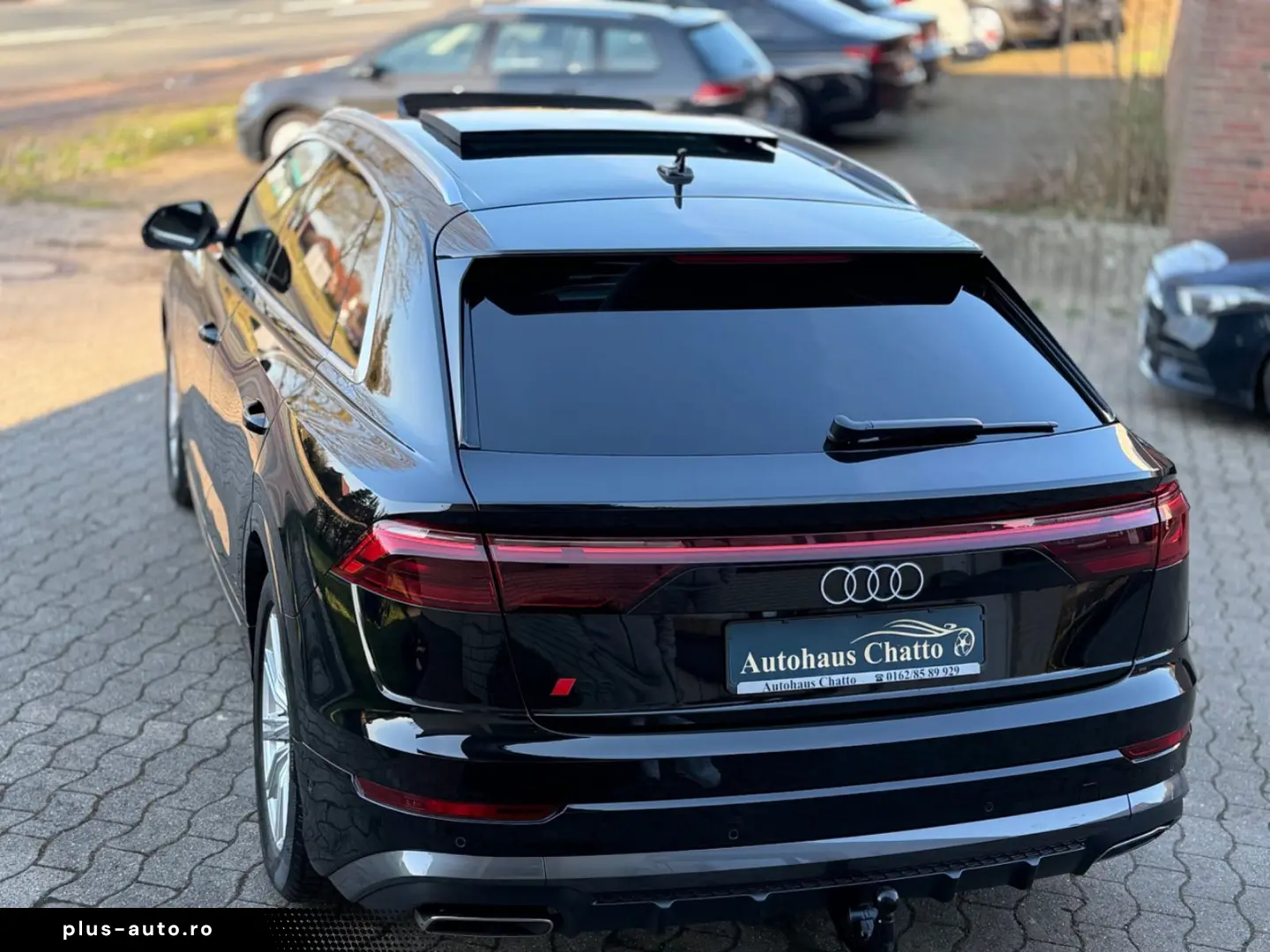 AUDI Q8 50 TDI quattro S line AHK  HUD