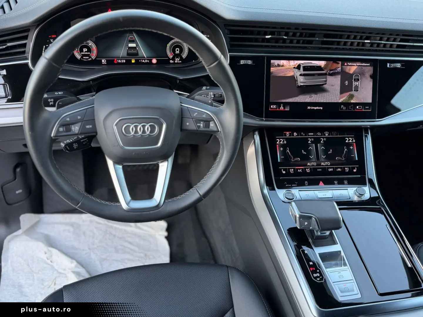 AUDI Q8 50 TDI quattro S line AHK  HUD
