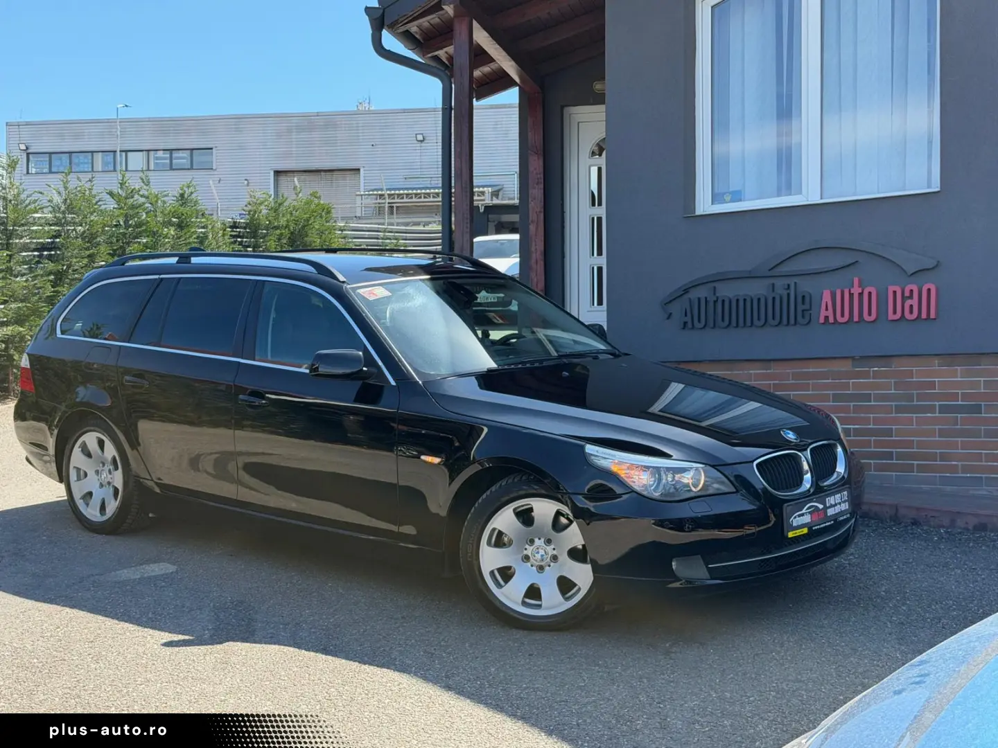 BMW 520 Diesel 2.0 2009 Manuala