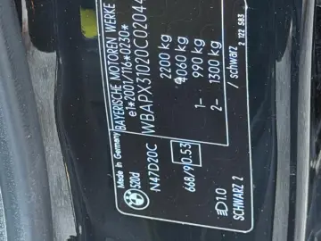 BMW 520 Diesel 2.0 2009 Manuala