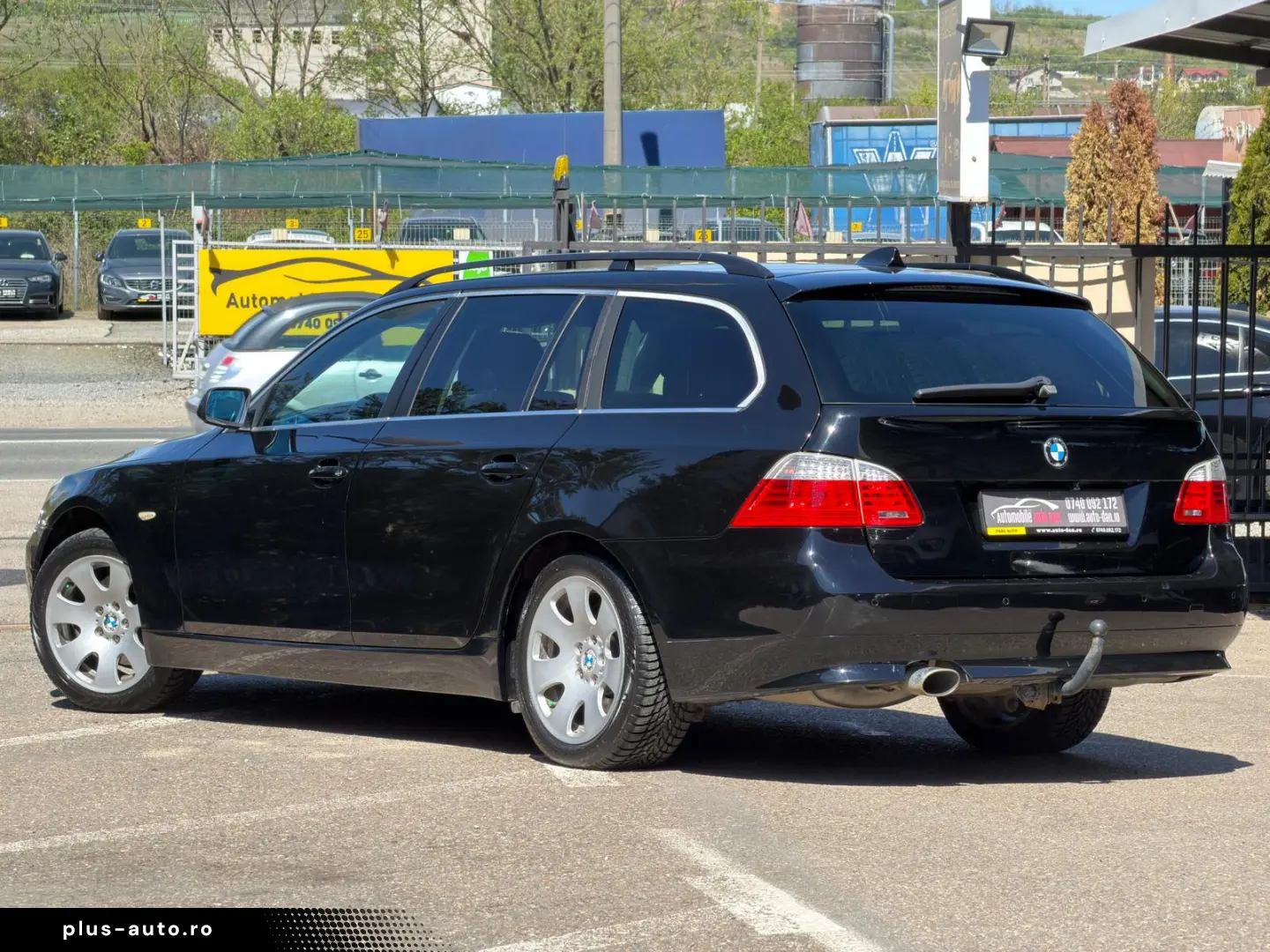 BMW 520 Diesel 2.0 2009 Manuala