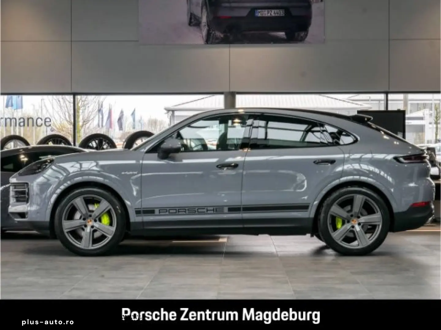 PORSCHE Cayenne E-Hybrid Coupe BOSE HEAD-UP PRIVACY