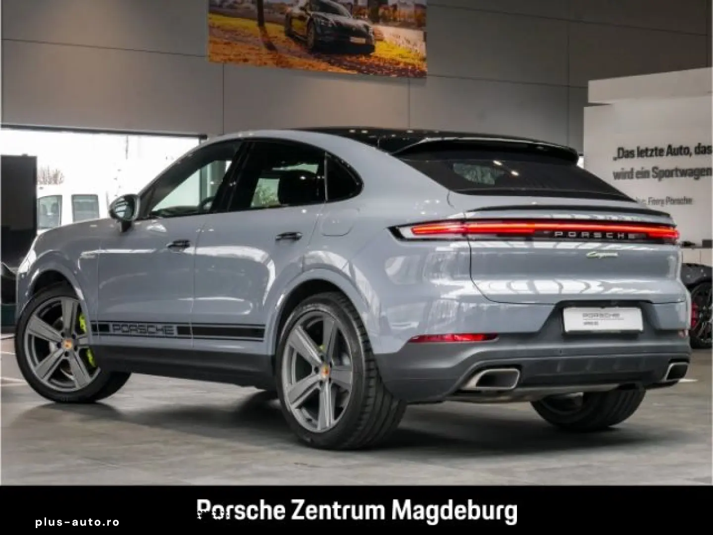 PORSCHE Cayenne E-Hybrid Coupe BOSE HEAD-UP PRIVACY
