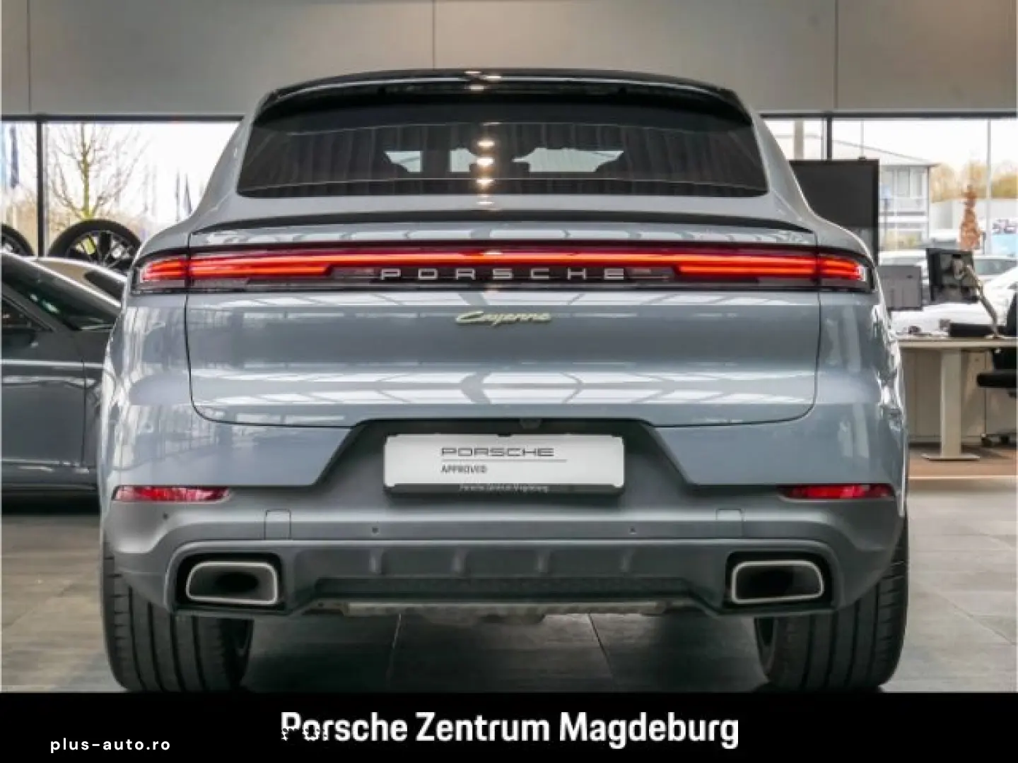 PORSCHE Cayenne E-Hybrid Coupe BOSE HEAD-UP PRIVACY