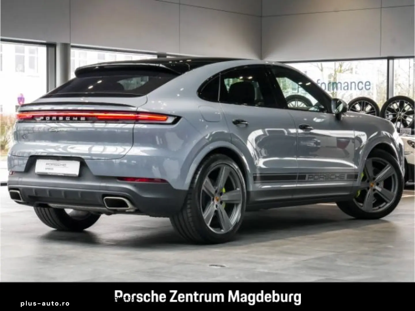 PORSCHE Cayenne E-Hybrid Coupe BOSE HEAD-UP PRIVACY