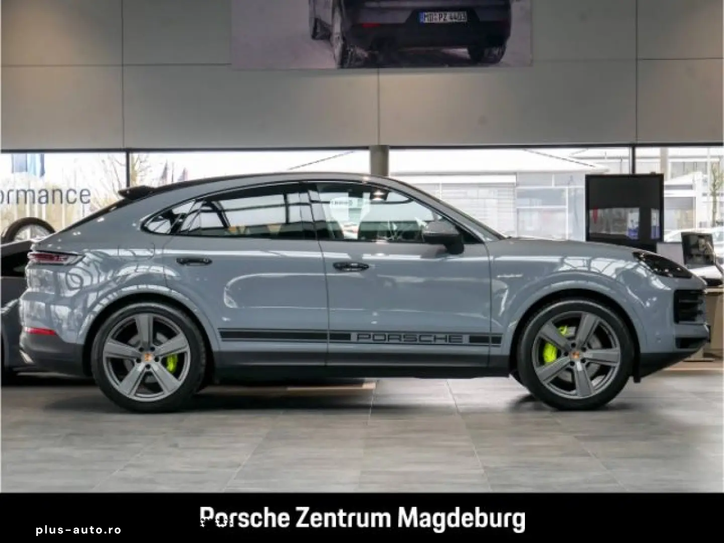PORSCHE Cayenne E-Hybrid Coupe BOSE HEAD-UP PRIVACY