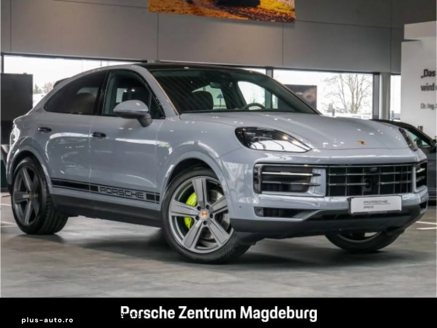 PORSCHE Cayenne E-Hybrid Coupe BOSE HEAD-UP PRIVACY