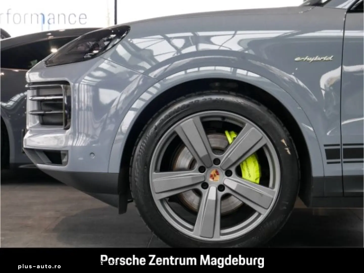 PORSCHE Cayenne E-Hybrid Coupe BOSE HEAD-UP PRIVACY