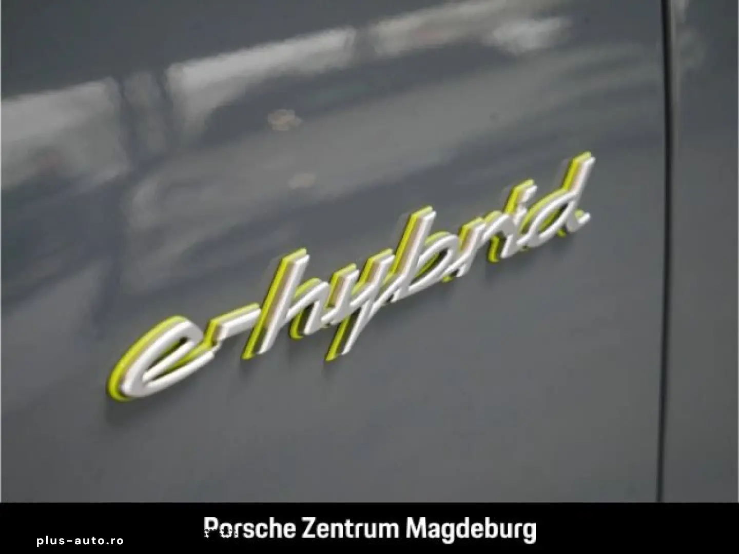 PORSCHE Cayenne E-Hybrid Coupe BOSE HEAD-UP PRIVACY
