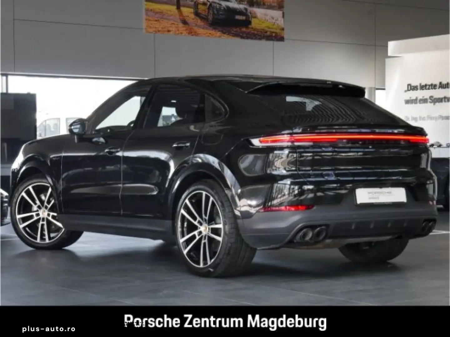 PORSCHE Cayenne E-Hybrid Coupe BOSE HEAD-UP PRIVACY
