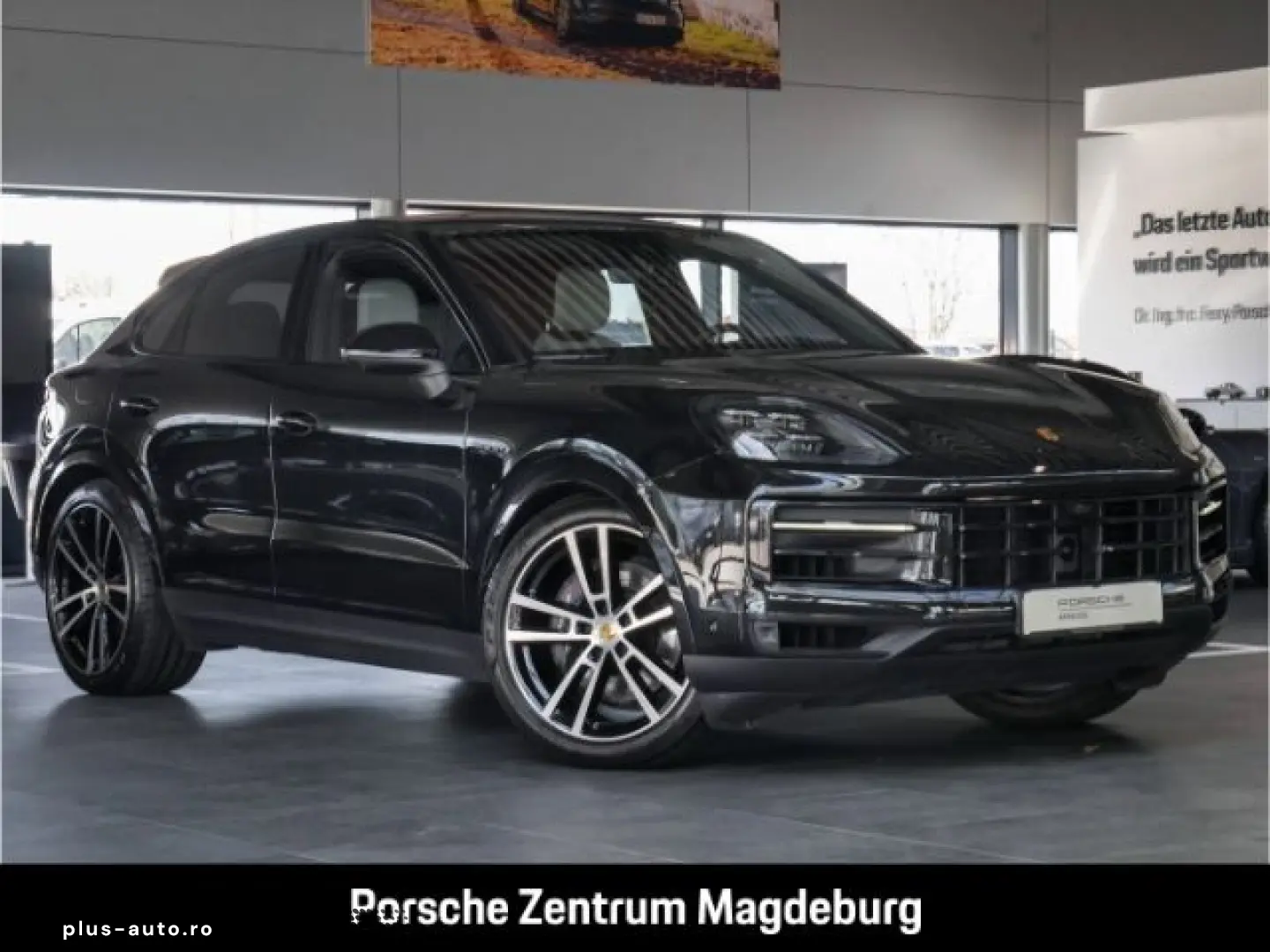 PORSCHE Cayenne E-Hybrid Coupe BOSE HEAD-UP PRIVACY