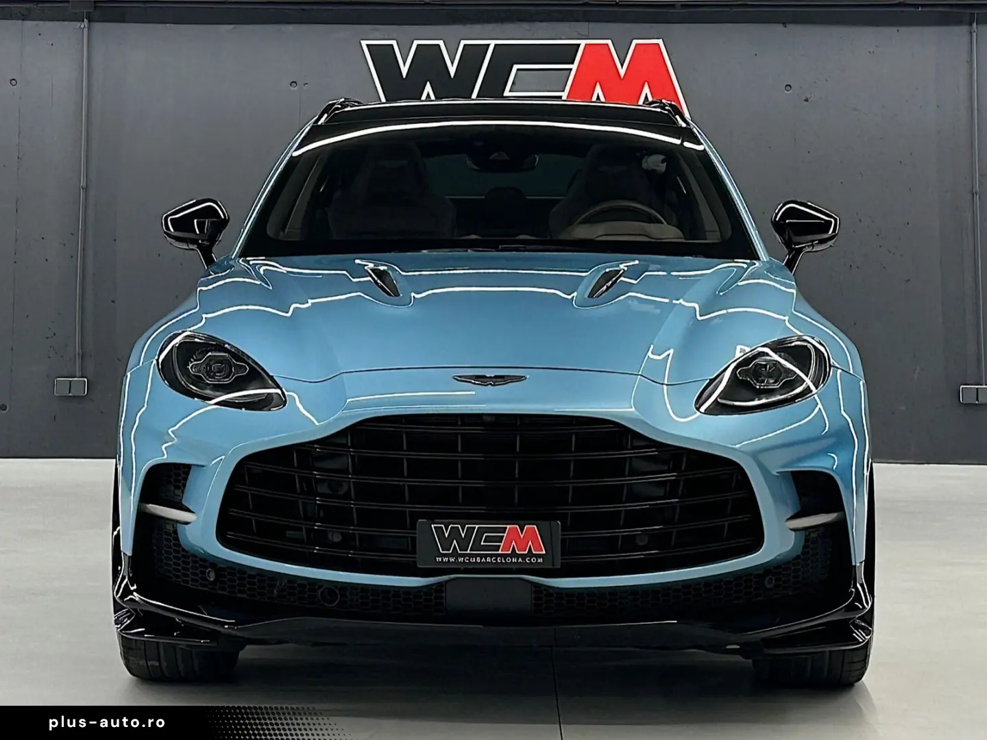 ASTON MARTIN DBX707 4.0 V8