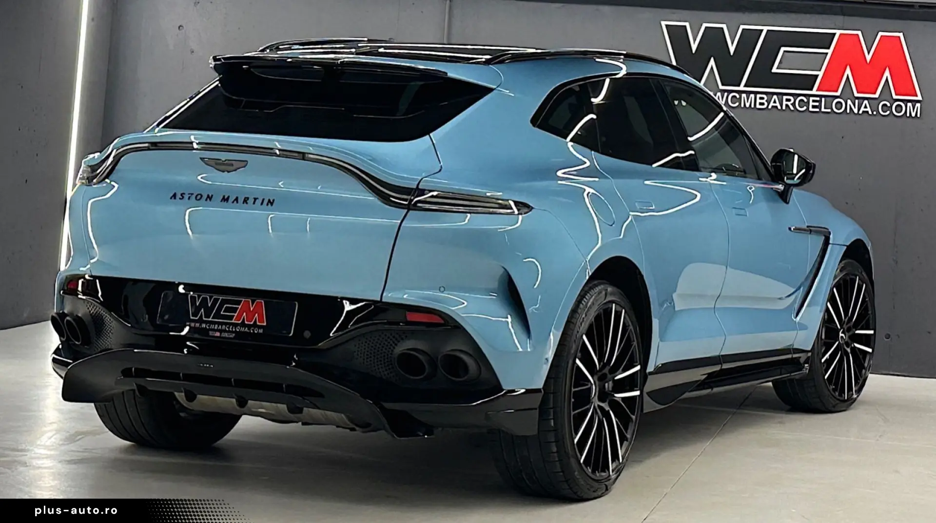 ASTON MARTIN DBX707 4.0 V8