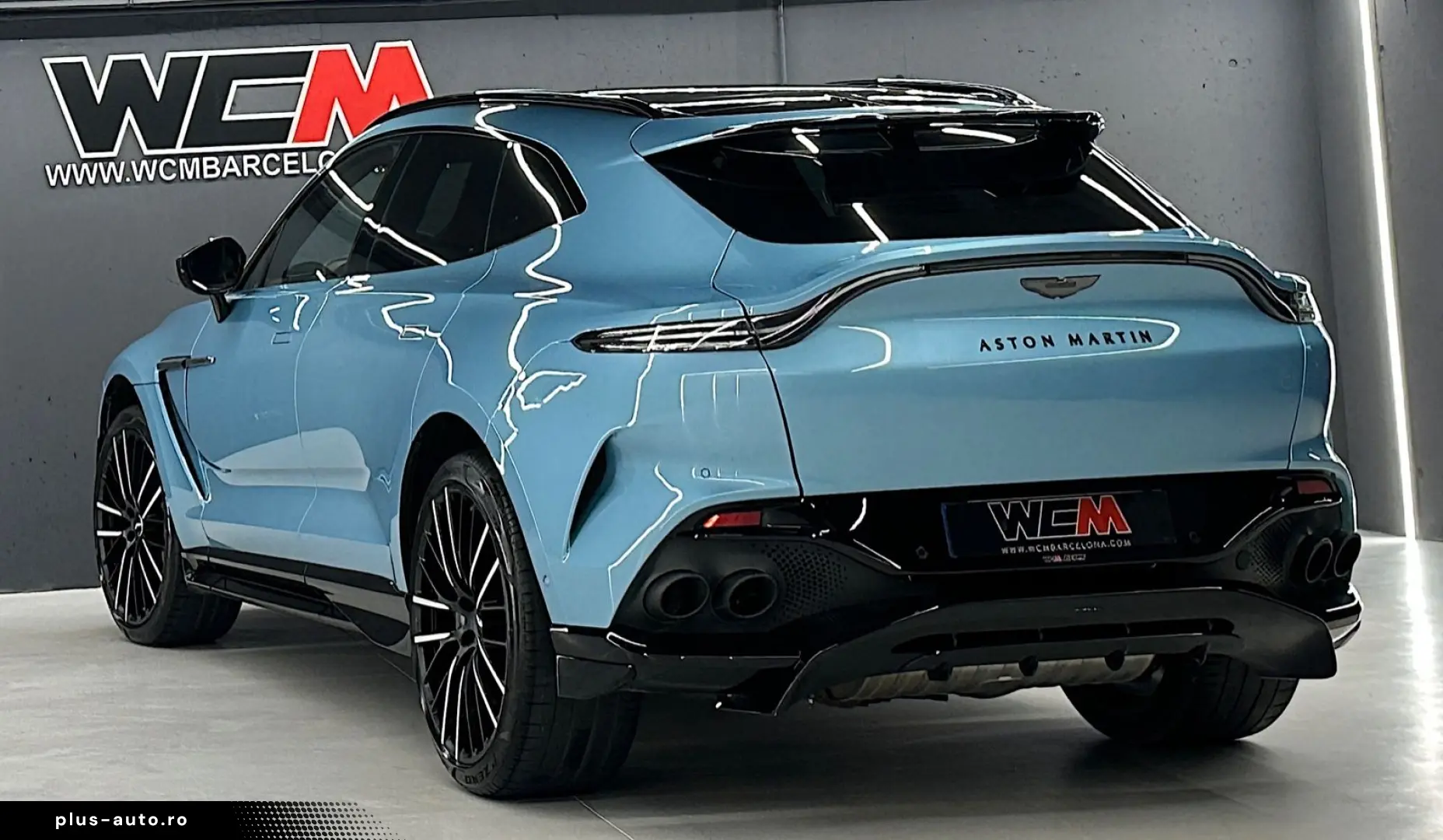 ASTON MARTIN DBX707 4.0 V8