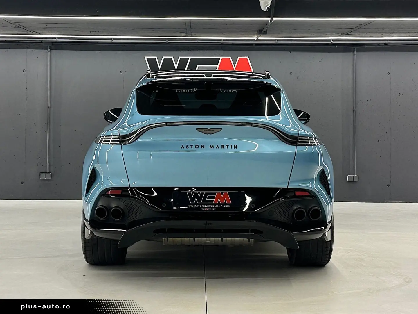 ASTON MARTIN DBX707 4.0 V8