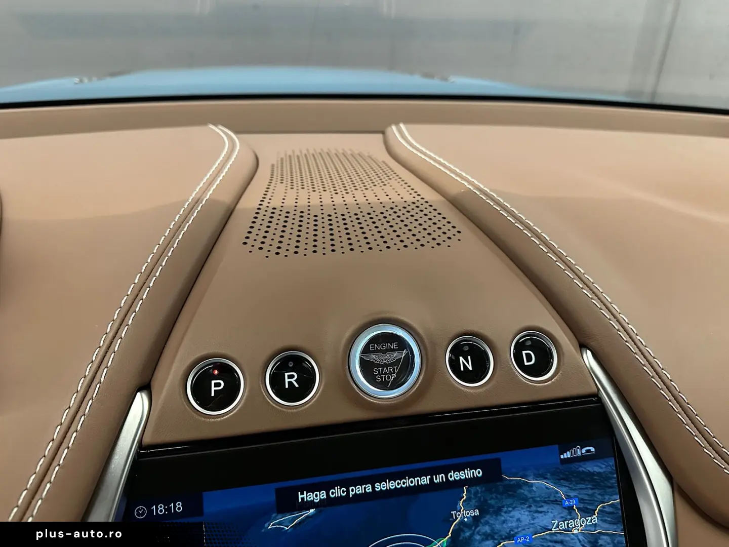 ASTON MARTIN DBX707 4.0 V8