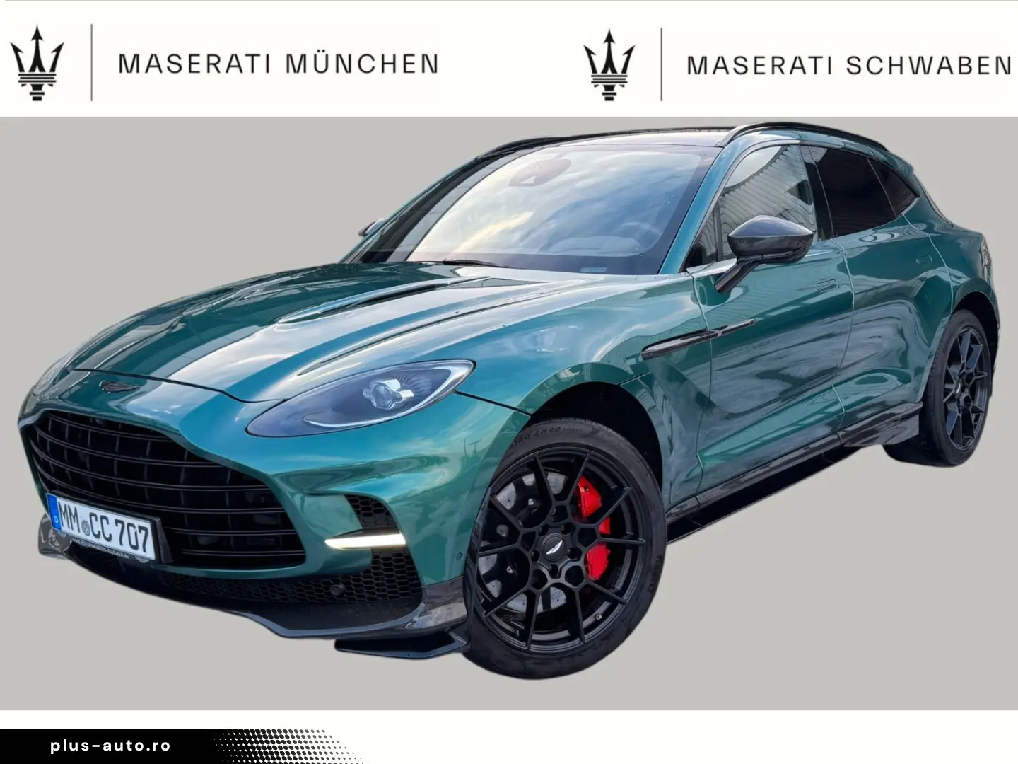 ASTON MARTIN DBX707  Standheizung  AHK UPE 314t€