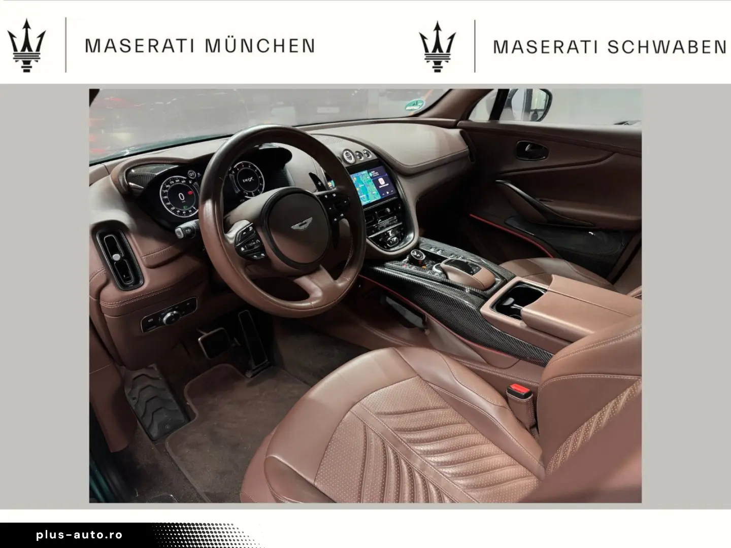 ASTON MARTIN DBX707  Standheizung  AHK UPE 314t€