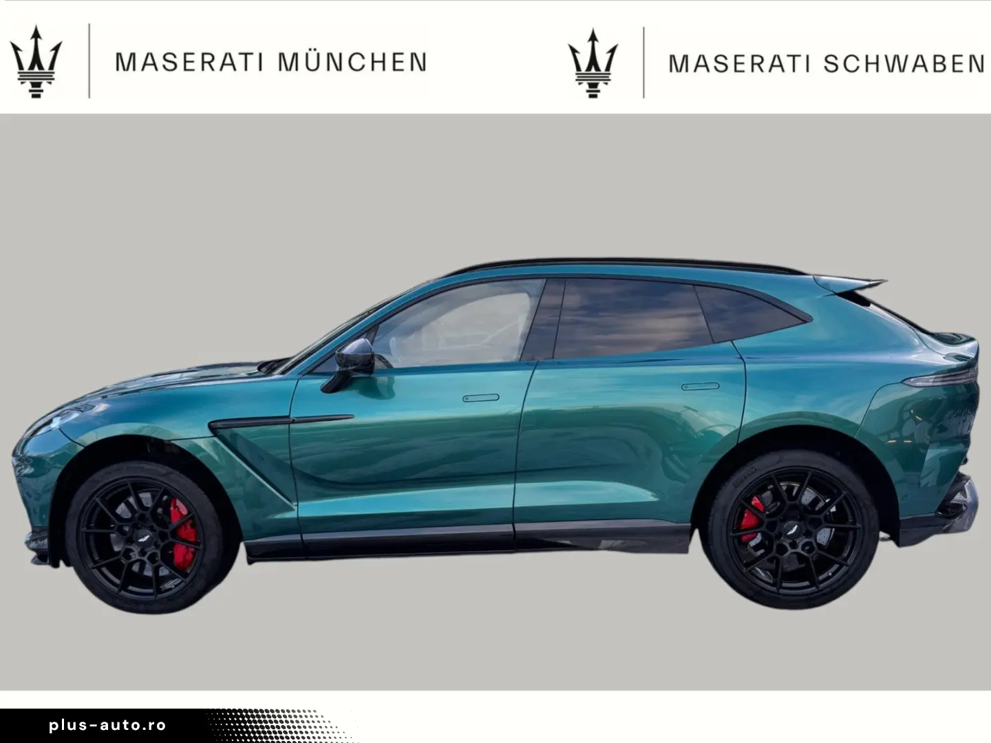 ASTON MARTIN DBX707  Standheizung  AHK UPE 314t€