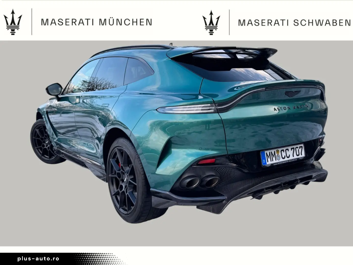 ASTON MARTIN DBX707  Standheizung  AHK UPE 314t€