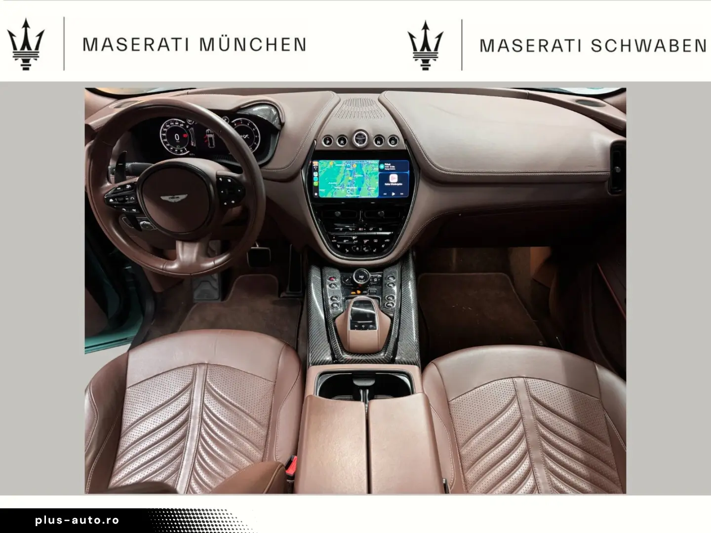 ASTON MARTIN DBX707  Standheizung  AHK UPE 314t€