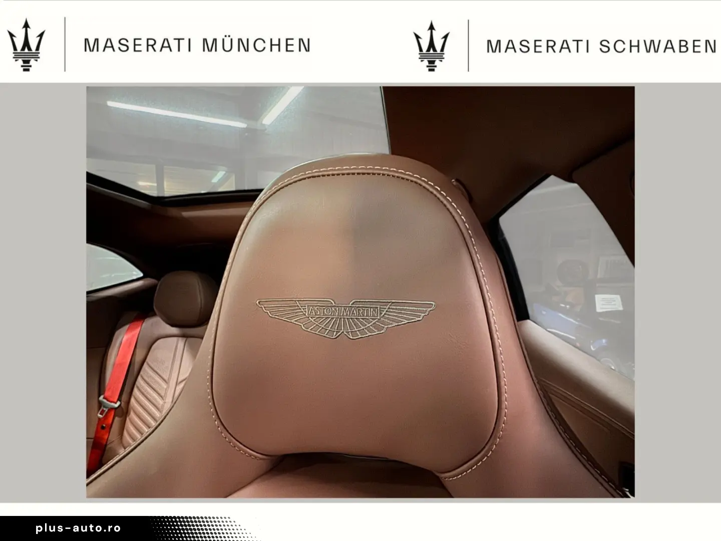 ASTON MARTIN DBX707  Standheizung  AHK UPE 314t€