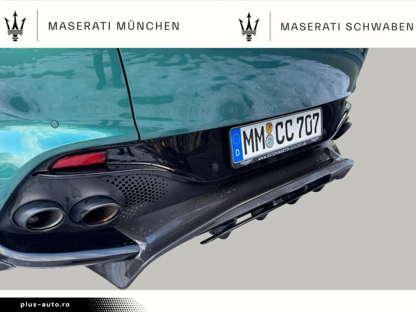 ASTON MARTIN DBX707  Standheizung  AHK UPE 314t€