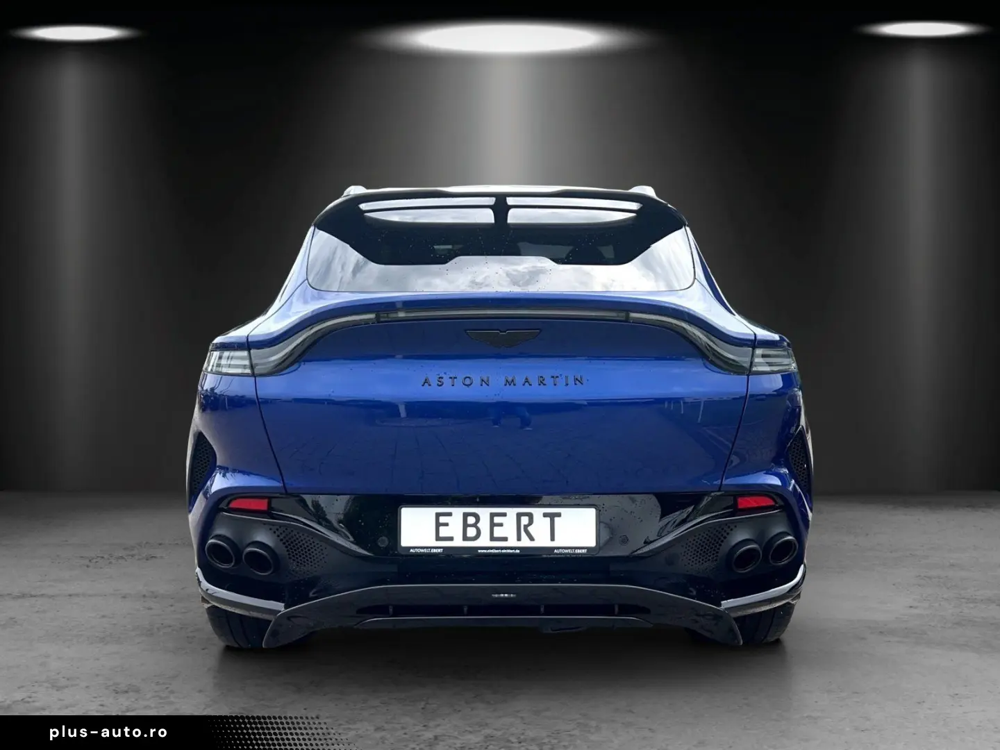 ASTON MARTIN DBX707 1.Hd.Aston AHK (TowBar) darkknig&hellip;