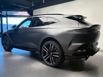 ASTON MARTIN DBX 707 - Q Satin Xenon Grey - Inspire Sport