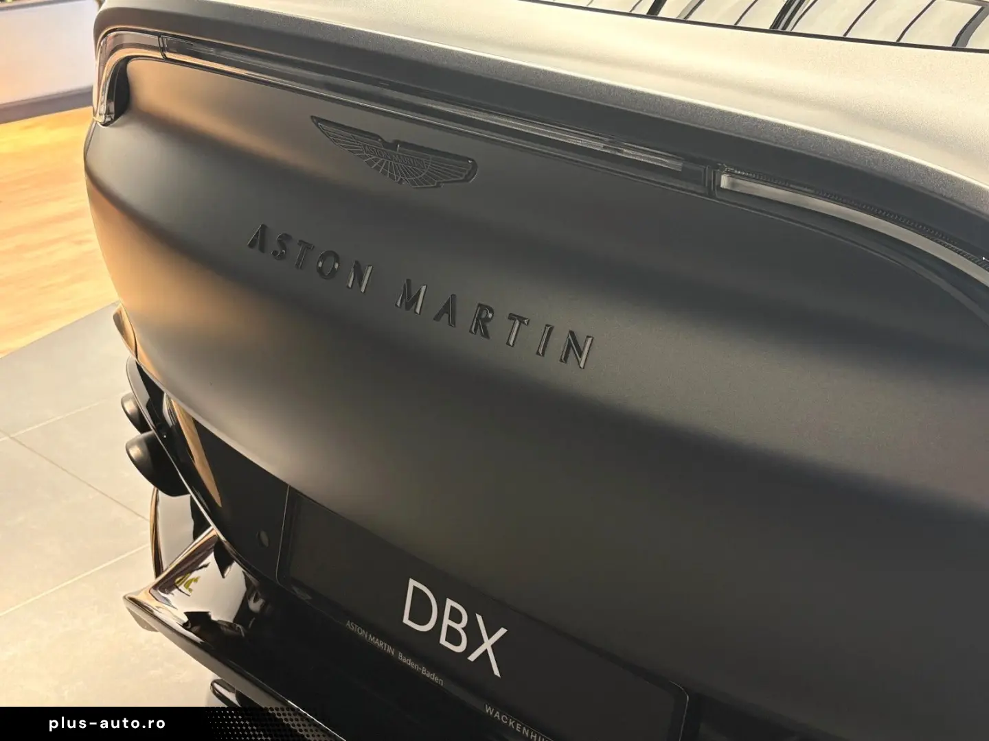 ASTON MARTIN DBX 707 - Q Satin Xenon Grey - Inspire Sport