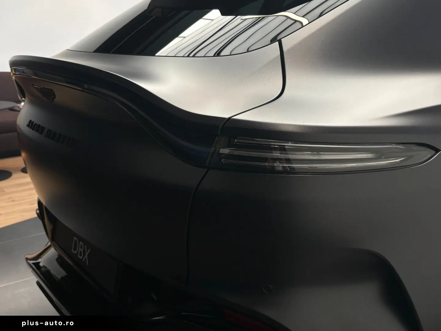 ASTON MARTIN DBX 707 - Q Satin Xenon Grey - Inspire Sport