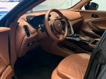 ASTON MARTIN DBX 707 - Q Satin Xenon Grey - Inspire Sport