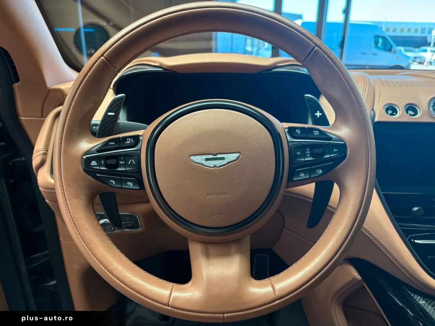 ASTON MARTIN DBX 707 - Q Satin Xenon Grey - Inspire Sport