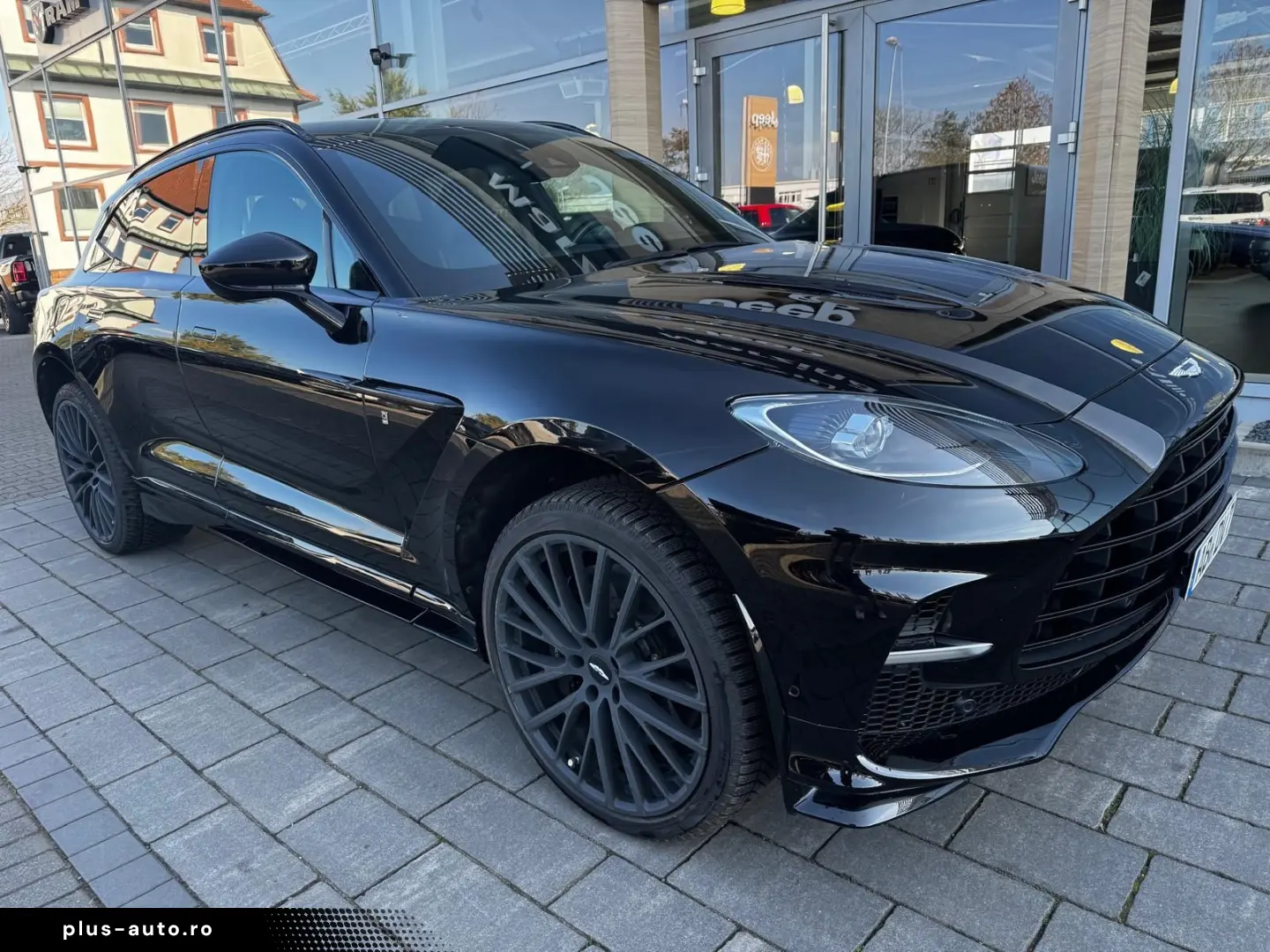 ASTON MARTIN DBX 707-4.0V8-23Zoll-B&O-Carbon-Voll-XPEL