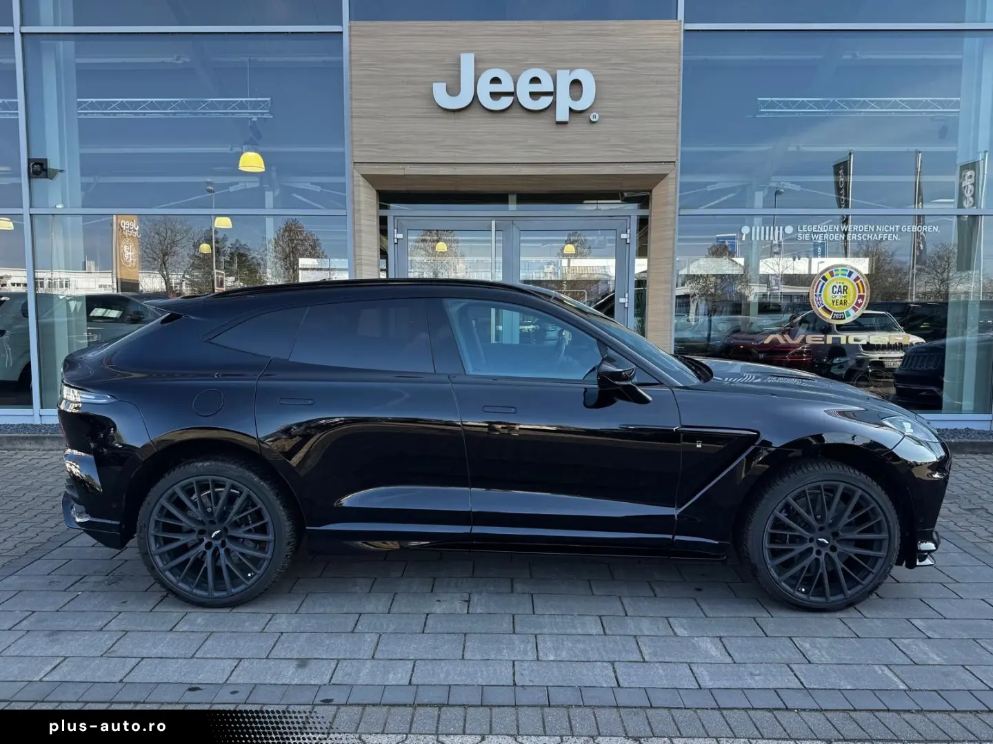 ASTON MARTIN DBX 707-4.0V8-23Zoll-B&O-Carbon-Voll-XPEL