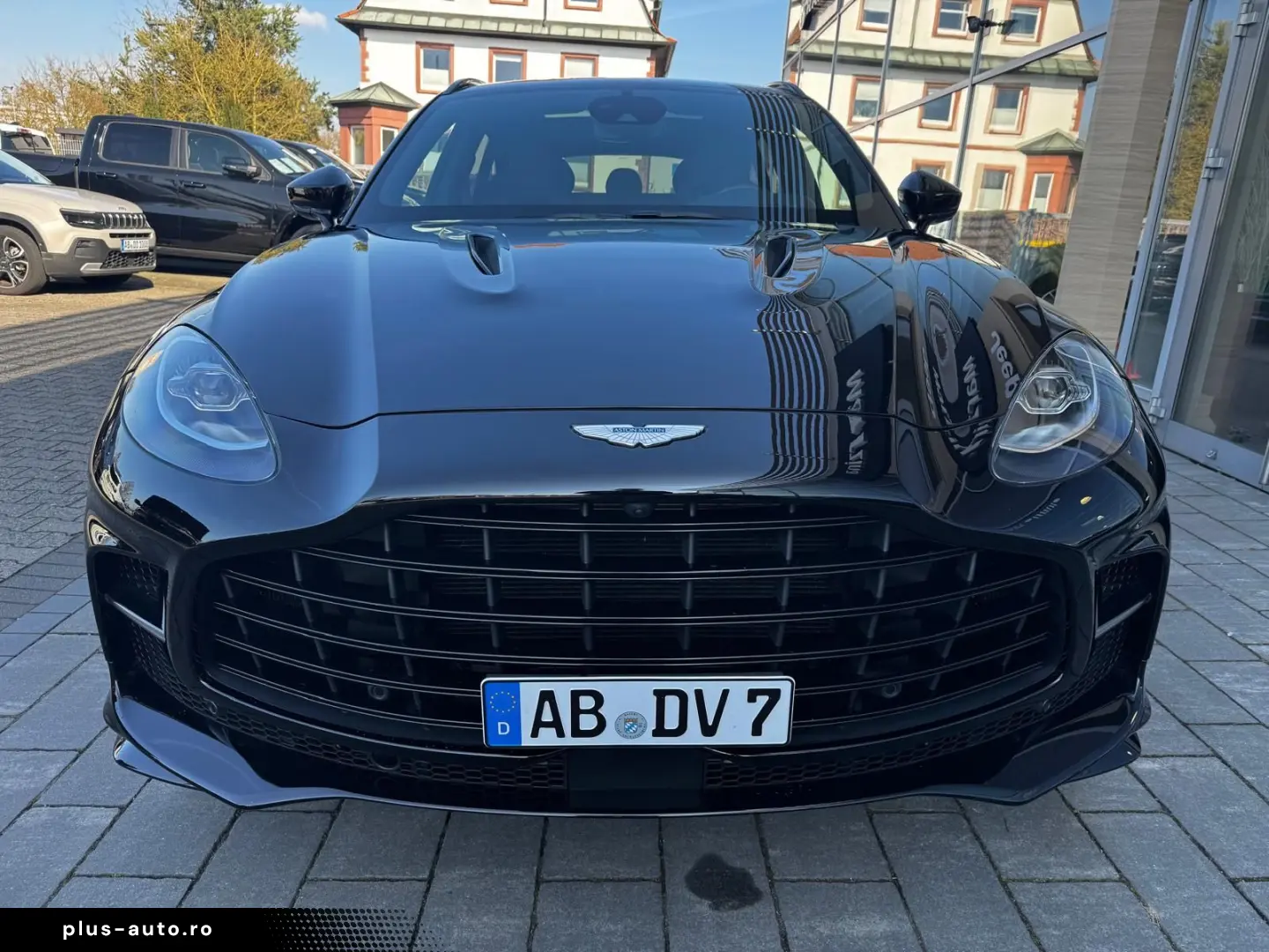 ASTON MARTIN DBX 707-4.0V8-23Zoll-B&O-Carbon-Voll-XPEL