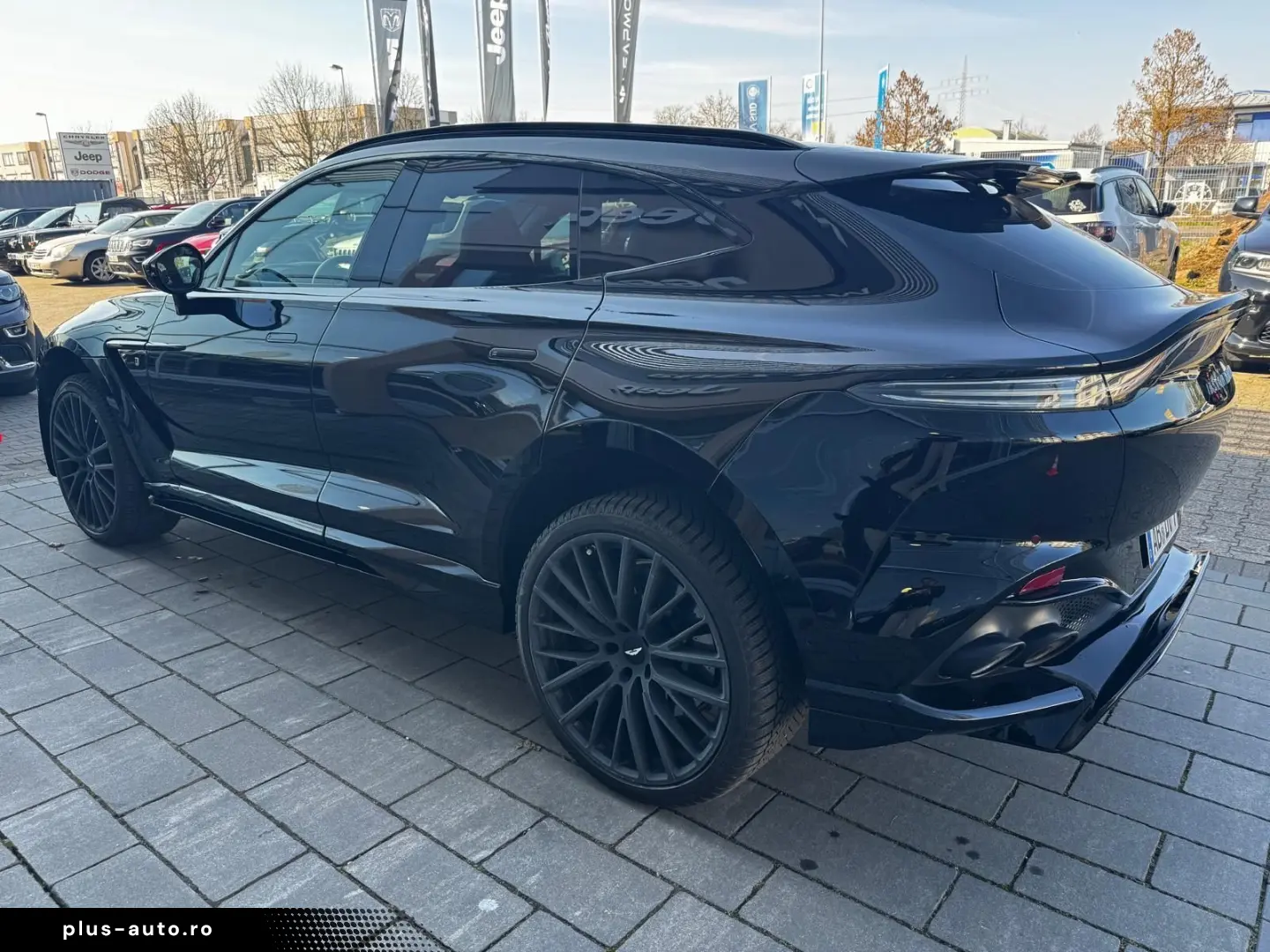 ASTON MARTIN DBX 707-4.0V8-23Zoll-B&O-Carbon-Voll-XPEL