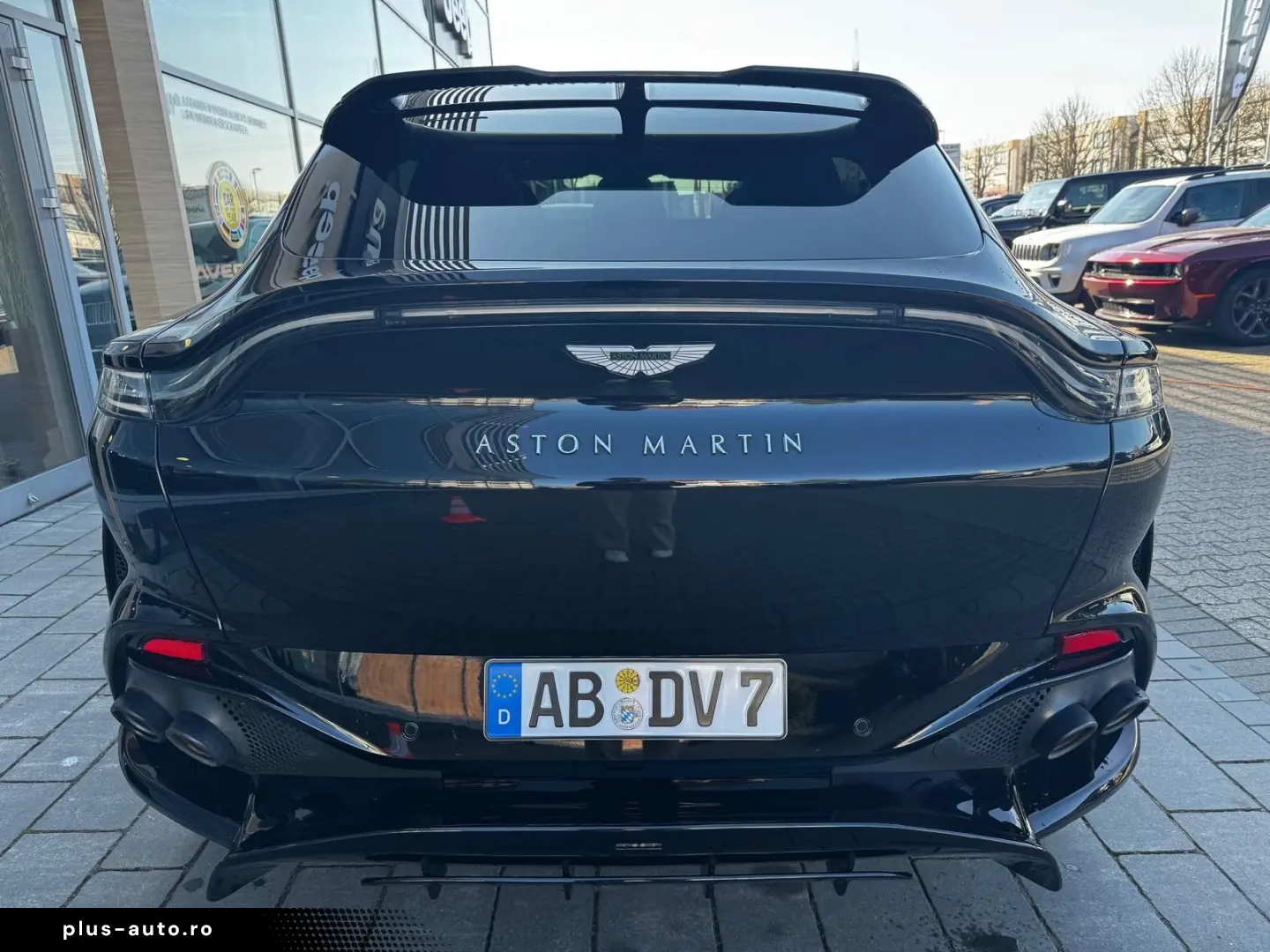 ASTON MARTIN DBX 707-4.0V8-23Zoll-B&O-Carbon-Voll-XPEL