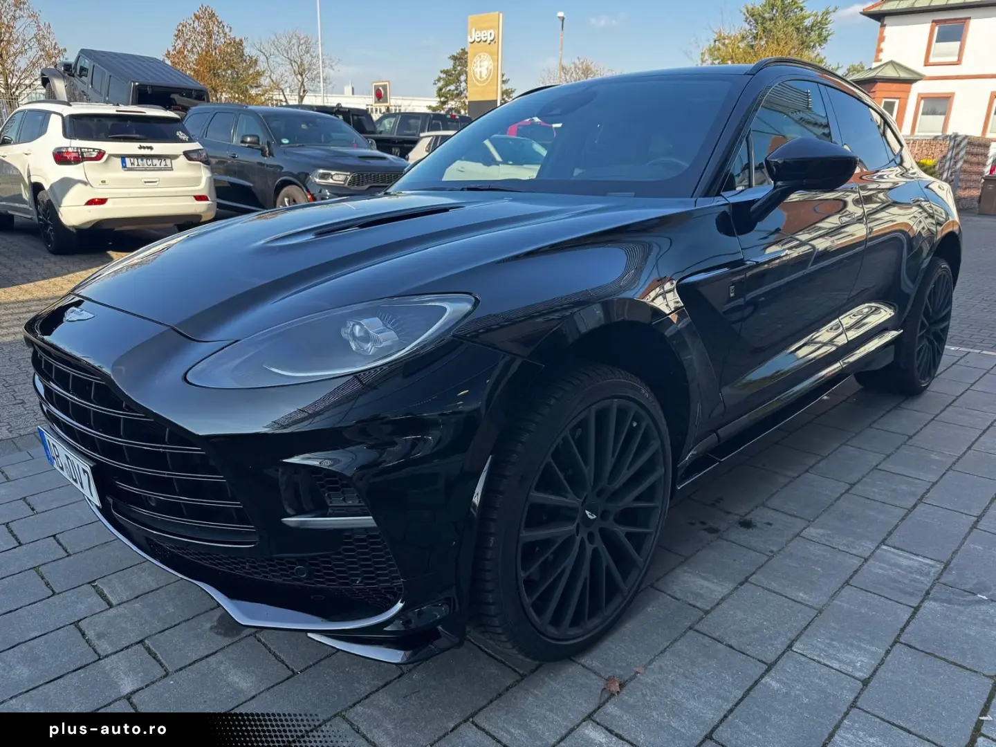 ASTON MARTIN DBX 707-4.0V8-23Zoll-B&O-Carbon-Voll-XPEL
