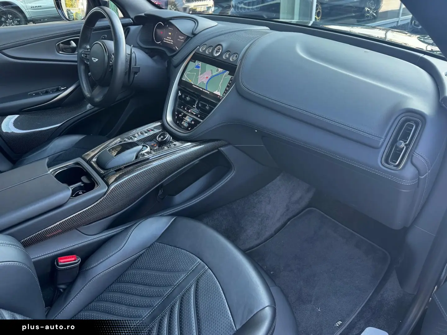 ASTON MARTIN DBX 707-4.0V8-23Zoll-B&O-Carbon-Voll-XPEL