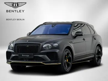 BENTLEY Bentayga S V8  BLACK EDITION  ROYAL EBONY SATIN