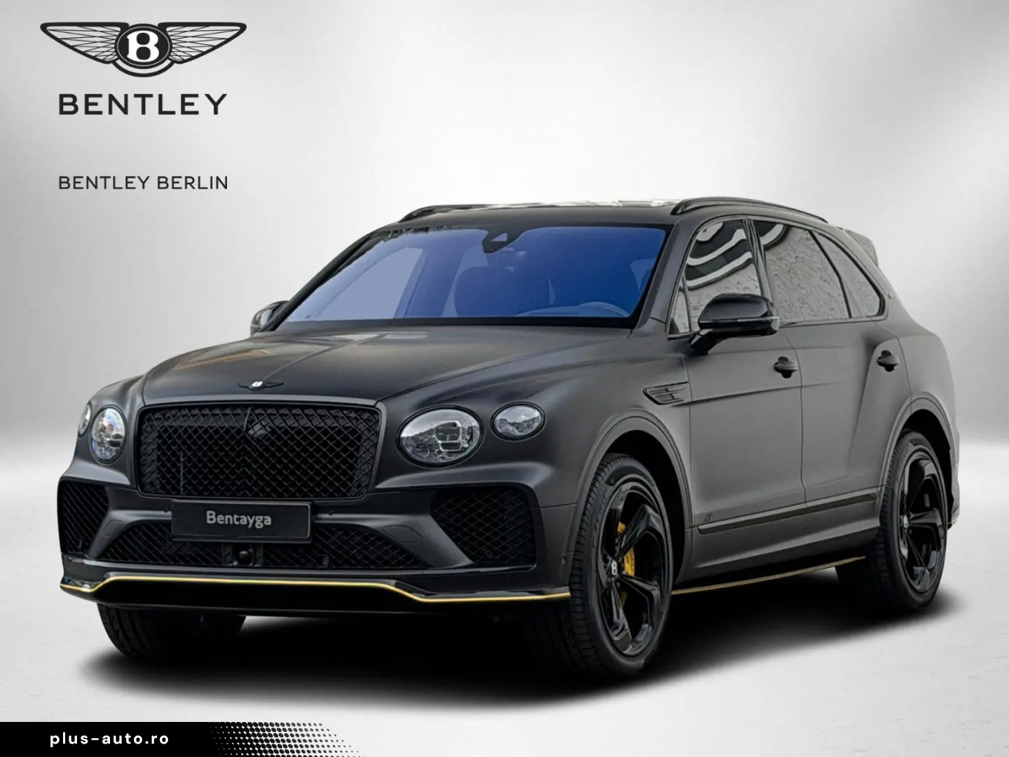 BENTLEY Bentayga S V8  BLACK EDITION  ROYAL EBONY SATIN