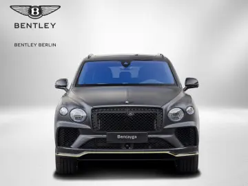 BENTLEY Bentayga S V8  BLACK EDITION  ROYAL EBONY SATIN