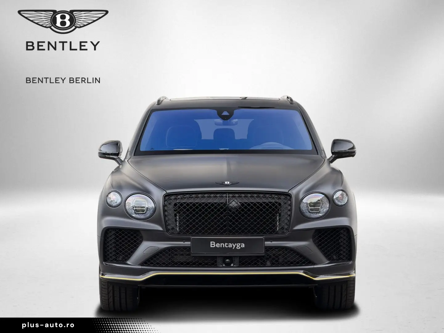 BENTLEY Bentayga S V8  BLACK EDITION  ROYAL EBONY SATIN