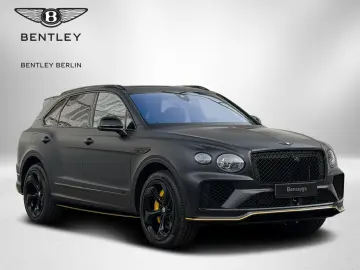 BENTLEY Bentayga S V8  BLACK EDITION  ROYAL EBONY SATIN