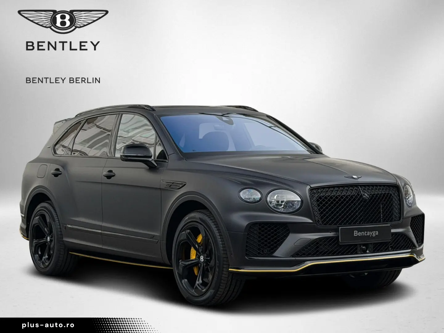 BENTLEY Bentayga S V8  BLACK EDITION  ROYAL EBONY SATIN