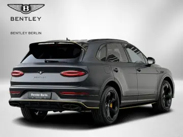 BENTLEY Bentayga S V8  BLACK EDITION  ROYAL EBONY SATIN