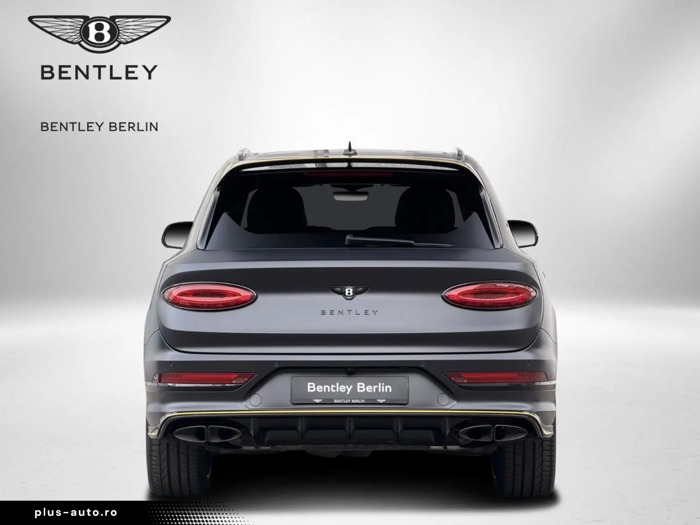 BENTLEY Bentayga S V8  BLACK EDITION  ROYAL EBONY SATIN